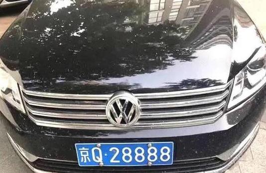 北京现在租一个车牌大概多少钱